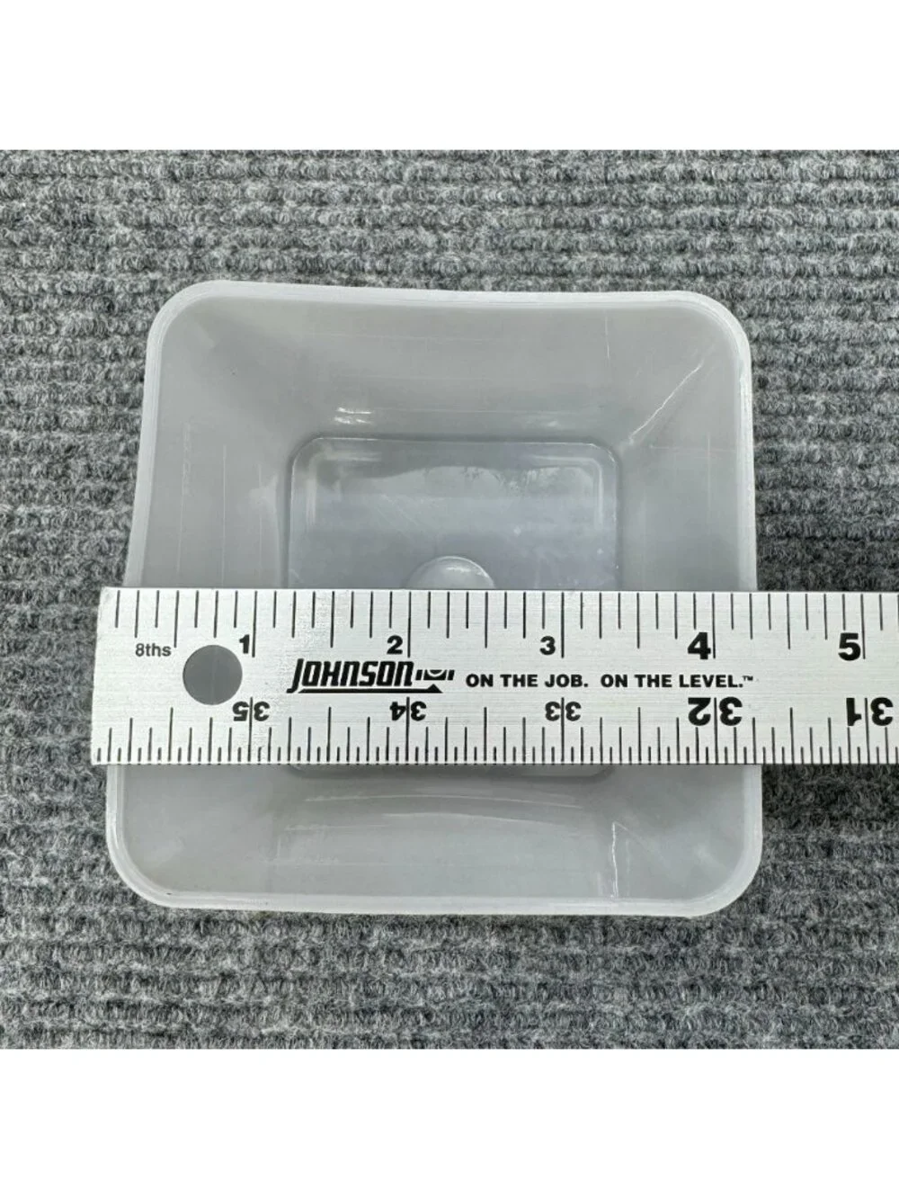 Vintage Bes Pak Plastic Storage Containers 1.5 Pint Capacity Lot Of 4 + 2 Lids